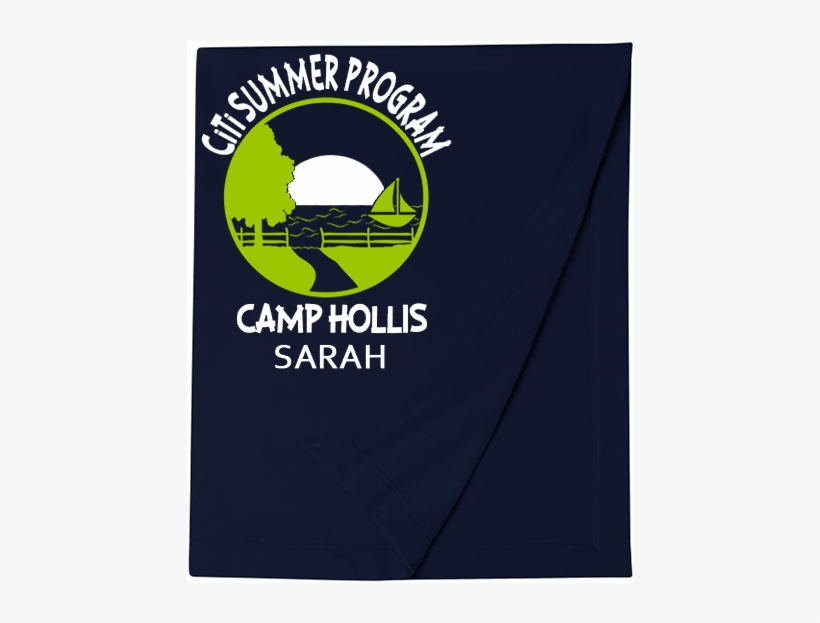 Citi Summer Program Logo Stadium Blanket - Graphic Design, transparent png download