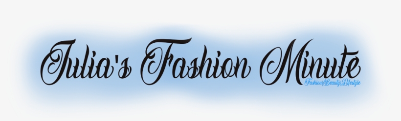 Julia's Fashion Minute - Fashion, transparent png download