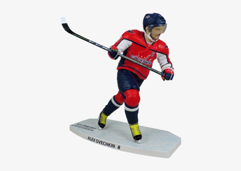 Alexander Ovechkin 2018-2019 Nhl 12" Figure Imports - Import Dragon Auston Matthews, transparent png download