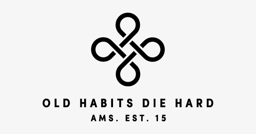 New Style Off White Triangle Hat With Edge - Old Habits Die Hard, transparent png download