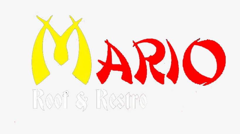 Mario Roof And Restro Logo - Ayden Name, transparent png download