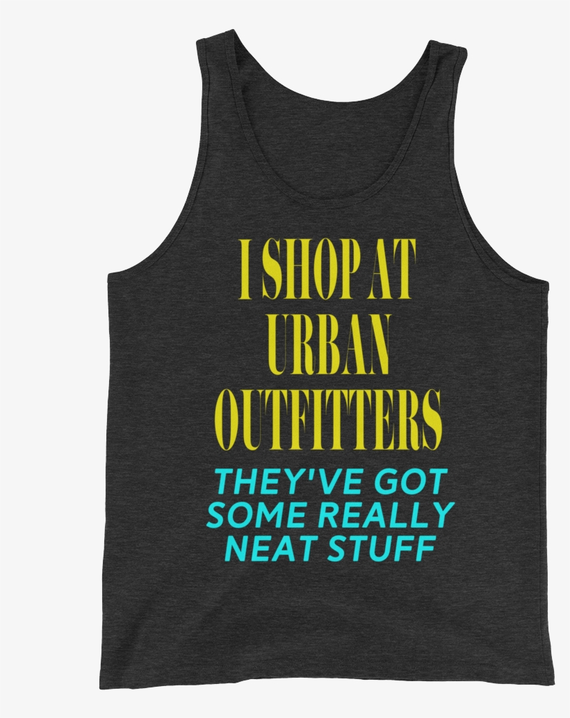 I Shop At Urban Outfitter Unisex Tank - Raptor & The Wren [book], transparent png download