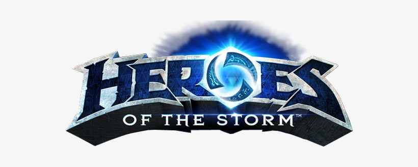Heroes Of The Storm Logo, transparent png download