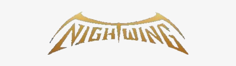 Nightwing Vol1 Logo - Nightwing Workout, transparent png download