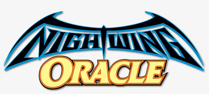 Nightwing & Oracle Logo - Convergence Nightwing Oracle #2 [comic] By Jan Duursema, transparent png download