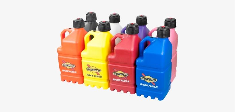 5 Gallon Utility Jug - Sunoco Race Fuel Can, transparent png download