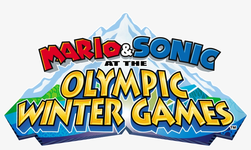 Mario & Sonic At The Olympic Winter Games - Mario & Sonic At The Olympic Games, transparent png download