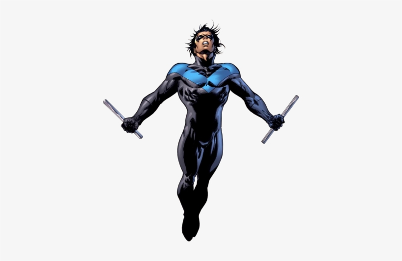Bat Logo - Nightwing Png, transparent png download