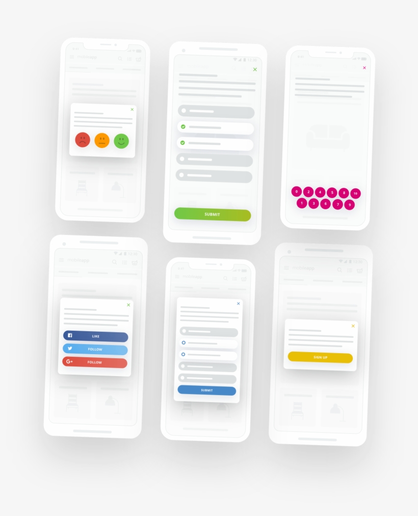 Survicate Mobile Surveys Native Surveys For Ios Android - Cat Tree, transparent png download