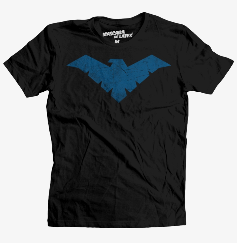 Nightwing Logo - Breaking Bad Mascara De Latex, transparent png download