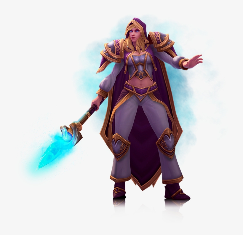 Learn More - Jaina Heroes Of The Storm Png, transparent png download