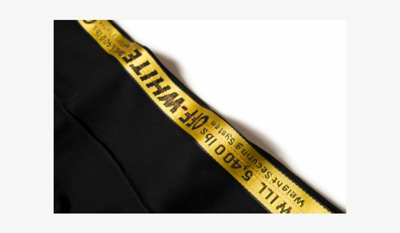 Off White Strap Shirt, transparent png download