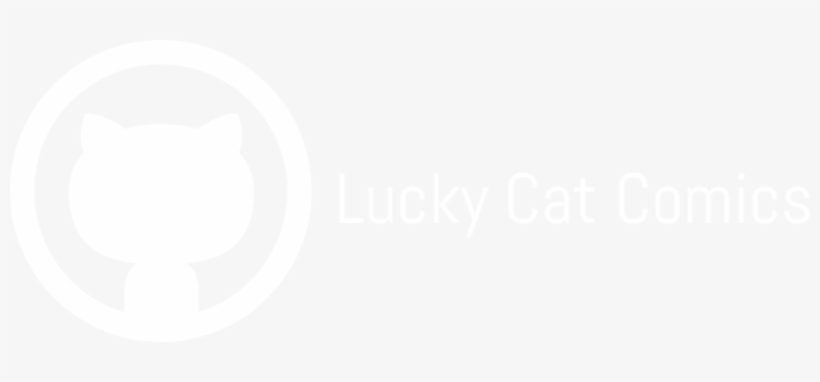 Lucky Cat Comics - White Background Instagram Size, transparent png download