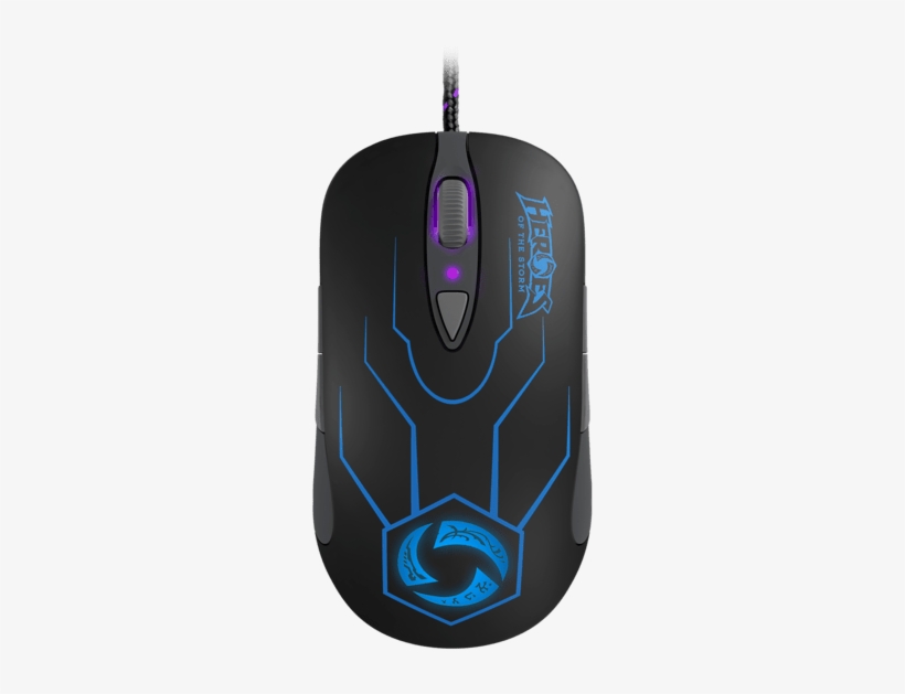 “heroes Of The Storm Has Been Such A Highly Anticipated - Steelseries Sensei Raw Heroes Of The Storm Gaming Mouse, transparent png download