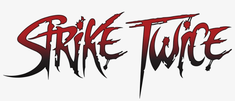 Strike Twice Red Logo - Xiamen, transparent png download