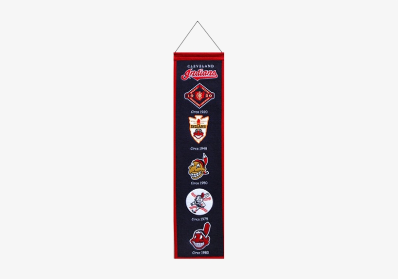 Cleveland Indians Heritage Banner, transparent png download