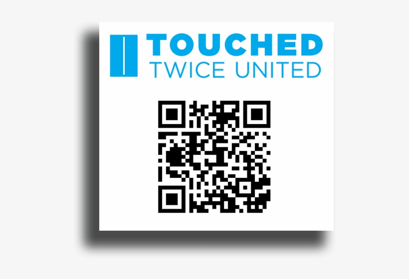Ttu Logo And Qr Code - Paper Product, transparent png download