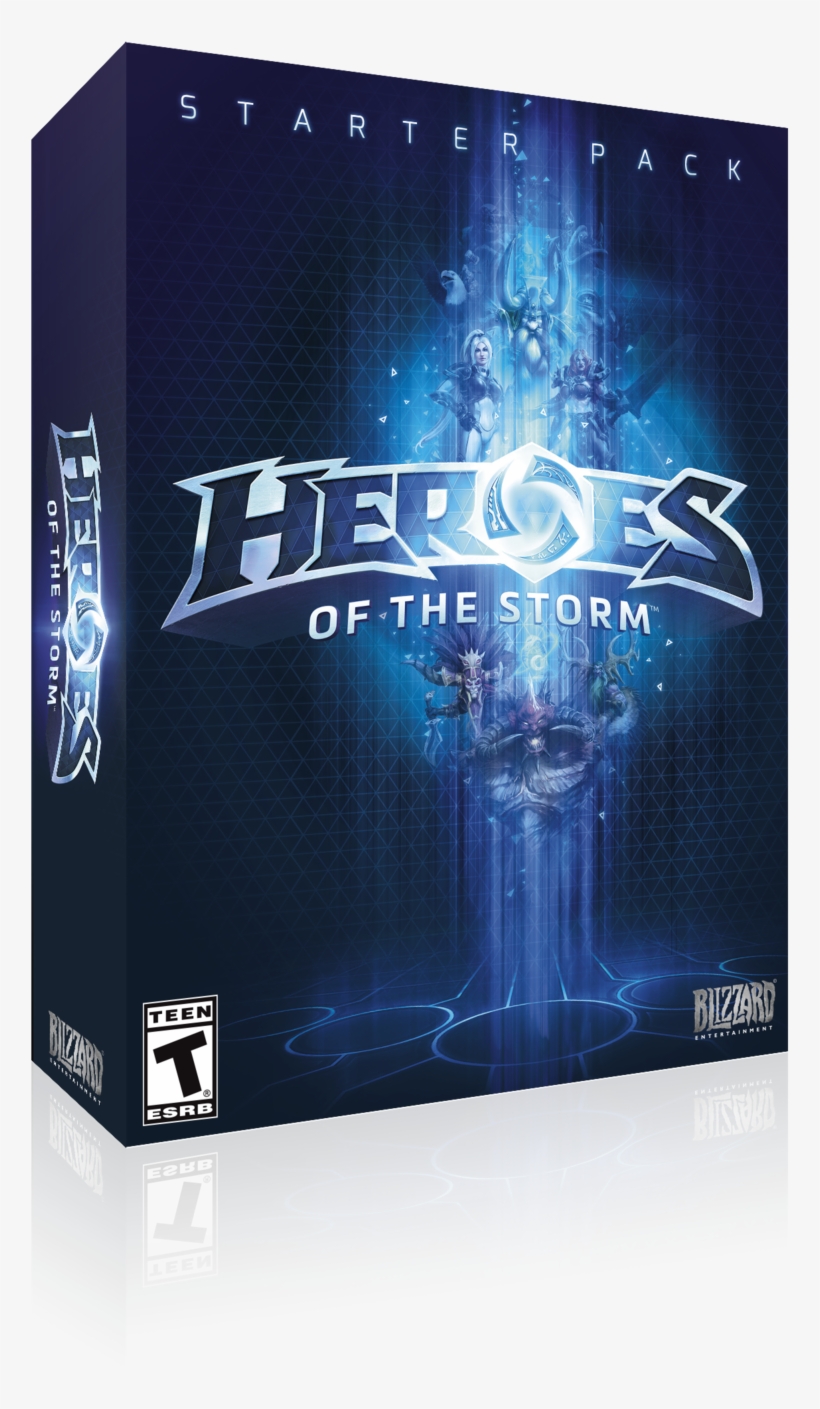 Heroes Of The Storm - Pc/mac *new, transparent png download