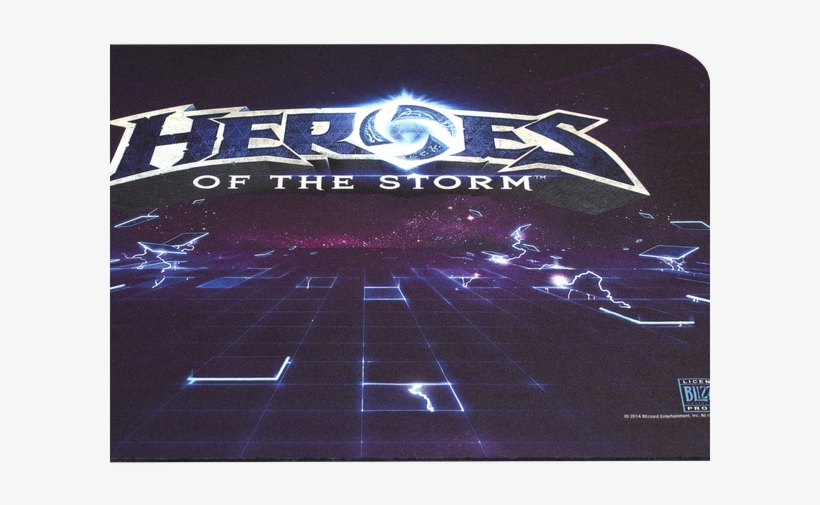 Steelseries Qck Heroes Of The Storm Edition - Mouse, transparent png download
