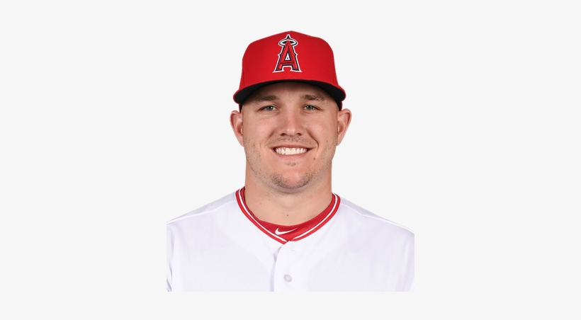 Mike Trout 2018 Batting Statistics Vs Cleveland Indians - Mike Trout, transparent png download