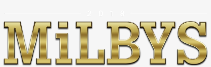 Fan Voting For The 2018 Milbys Has Ended - .com, transparent png download