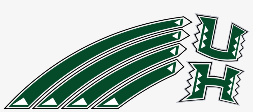 User Avatar - Hawaii Rainbow Warriors Logo, transparent png download