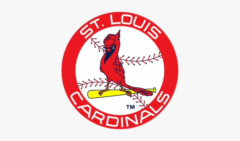 Louis Cardinals -let's Sweep The Rangers - 1967 St Louis Cardinals Logo, transparent png download