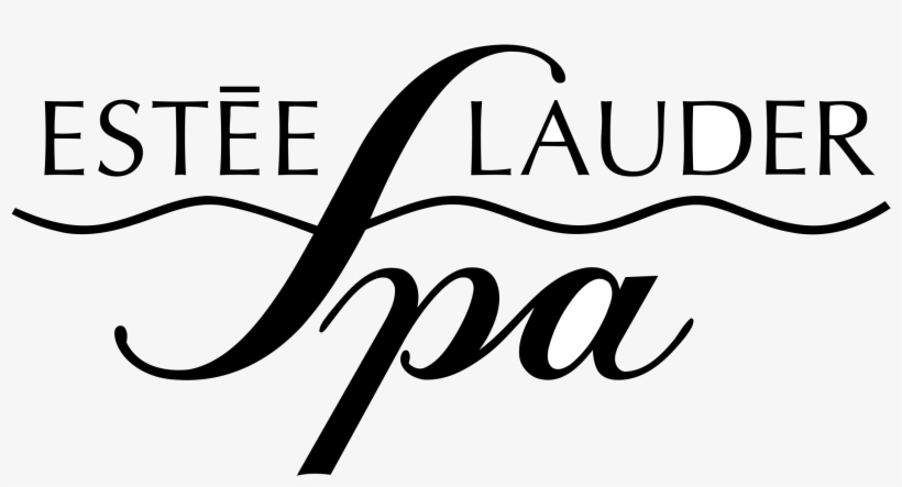 Estee Lauder Spa Logo Png Transparent - Estee Lauder Spa, transparent png download