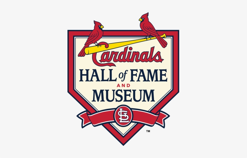 Logo - “ - Cardinals Hall Of Fame Logo, transparent png download
