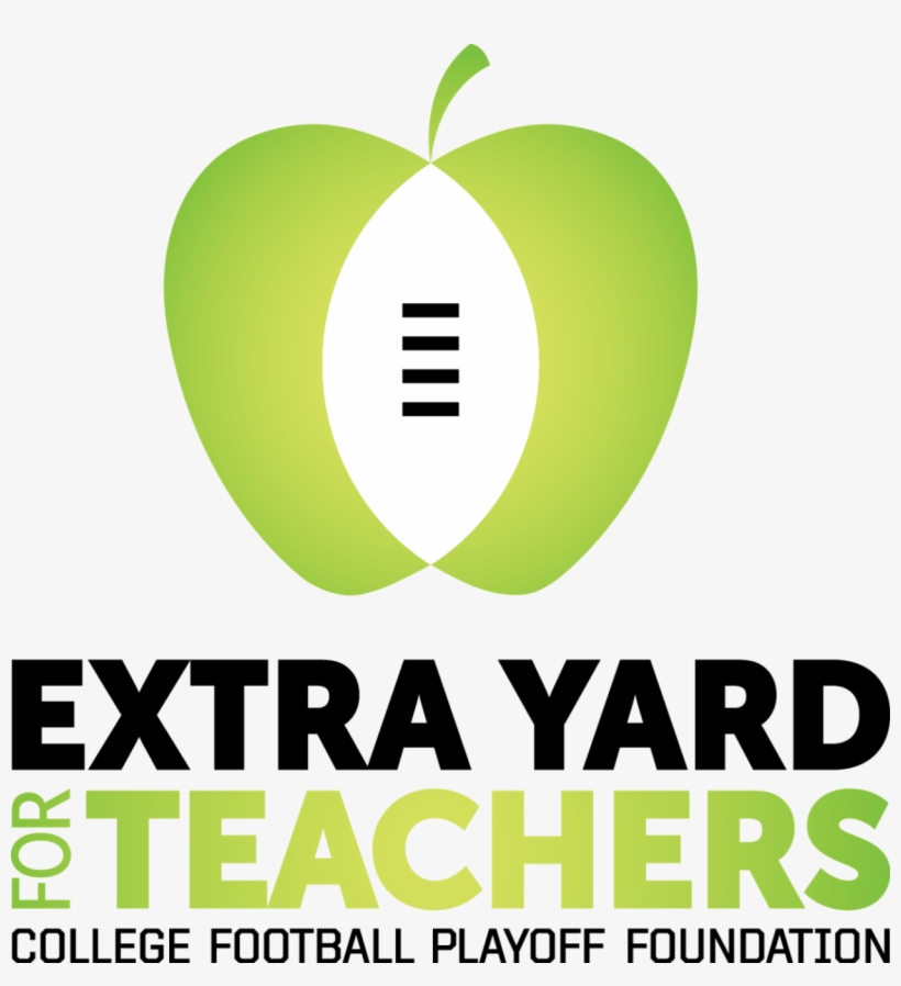 Sun Belt Science Of Basketball Funded By College Football - Extra Yard For Teacher's College Football Playoff, transparent png download
