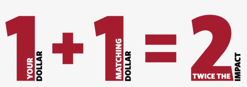 One Gift, Twice The Impact - Bryn Athyn, transparent png download