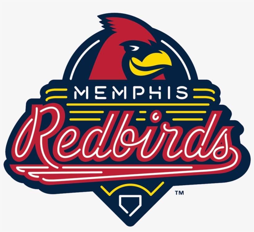 Redbirds Joined The Pacific Coast League, They Have - Memphis Redbirds Baseball Logo, transparent png download
