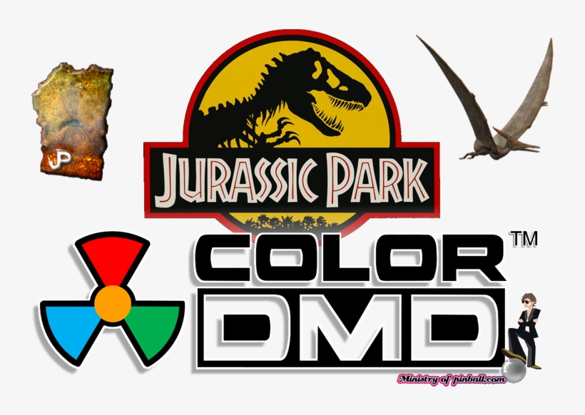 Jurassic Park Colordmd - Jurassic Park, transparent png download