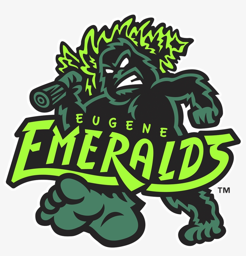 The Baseball Franchise The Eugene Emeralds, Which Belongs - Eugene Emeralds Logo, transparent png download
