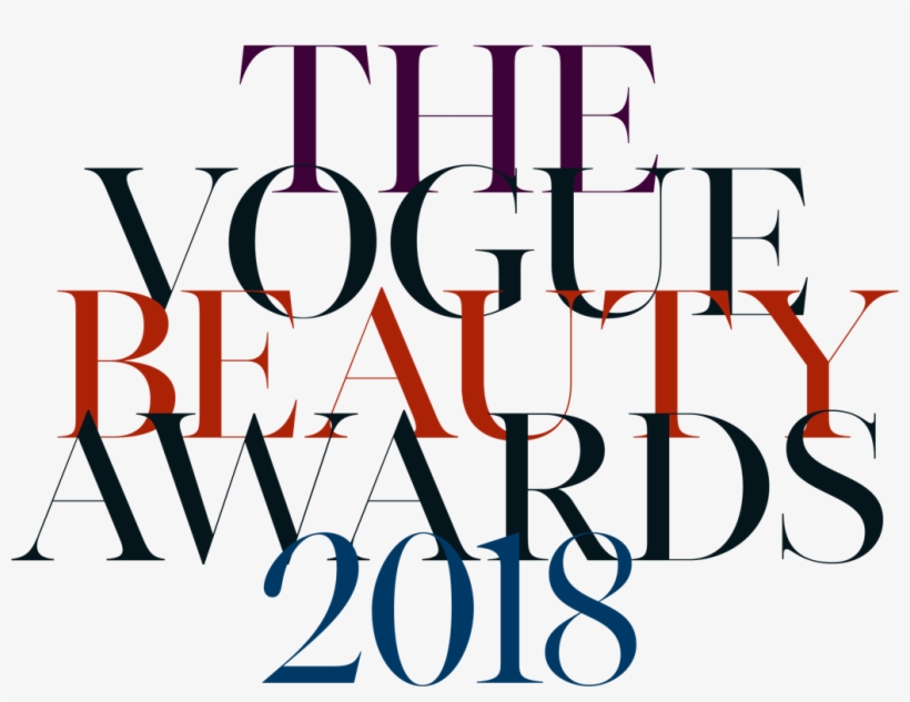 Vogue Beauty Awards 2018 Logo, transparent png download