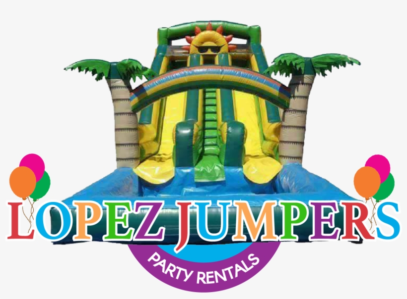 Main Logo - Paradise Sunshine Water Slide, transparent png download