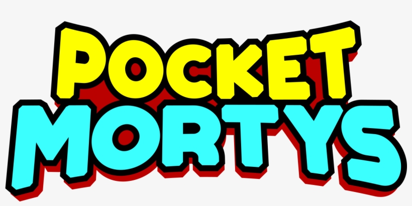 Pocketmortyspresslogo 1 - Pocket Mortys Logo Png, transparent png download