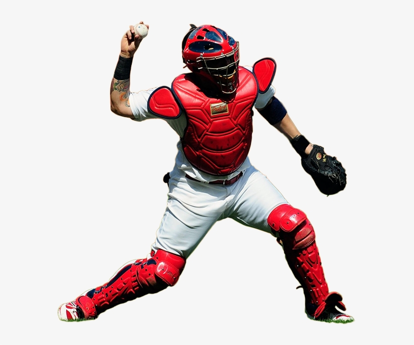 Yadier Molina Yadier Molina Catchers Equipment Transparent PNG