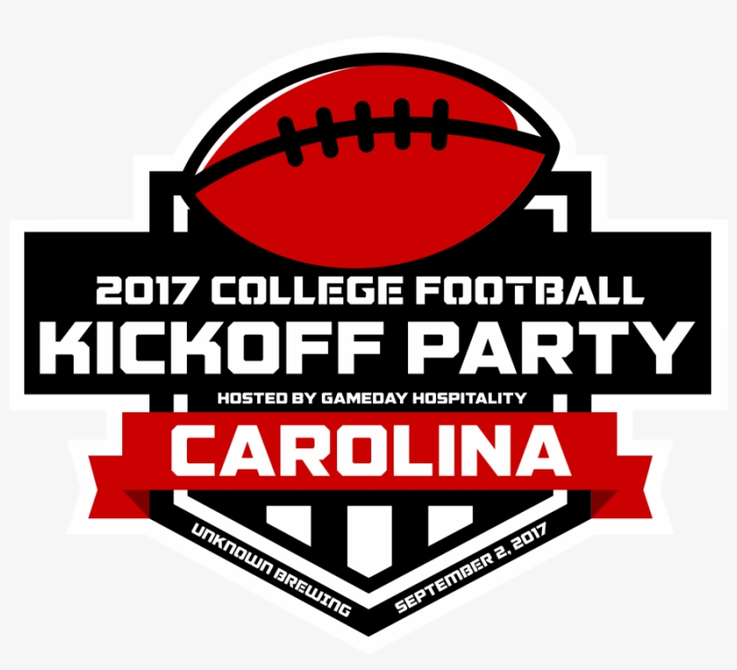 Join Us At The Ultimate Pre-game Kickoff Party Labor - College Football Kickoff Party, transparent png download