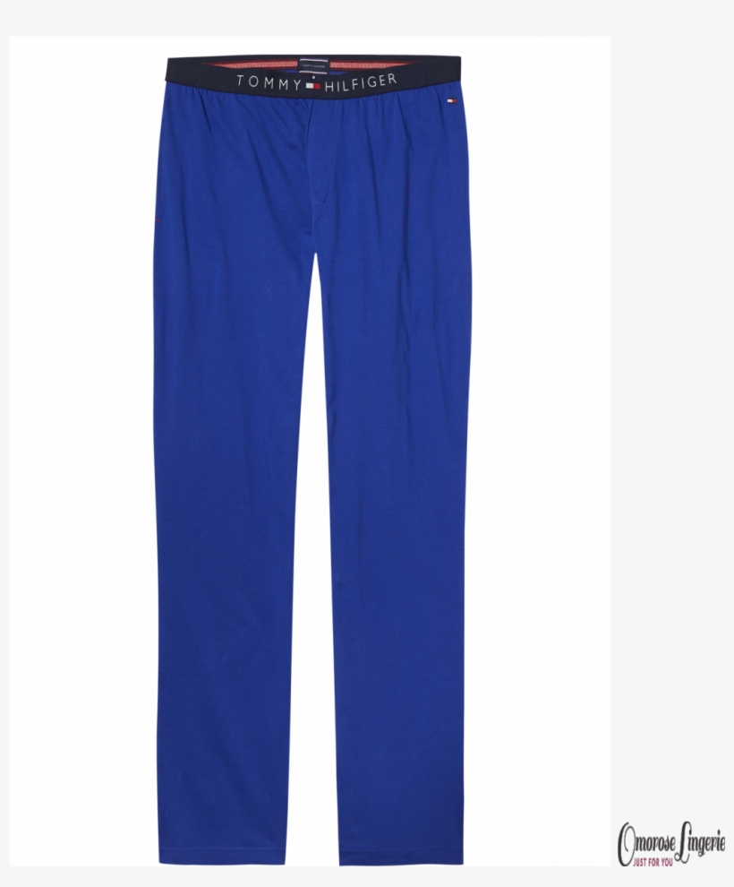 Tommy Hilfiger Short Sleeve Logo Pyjama Set In Grey - Trousers, transparent png download