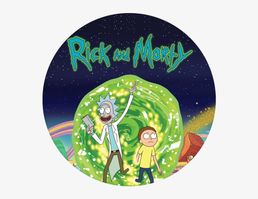 Rick And Morty Pop Grip - Rick And Morty Popsocket, transparent png download