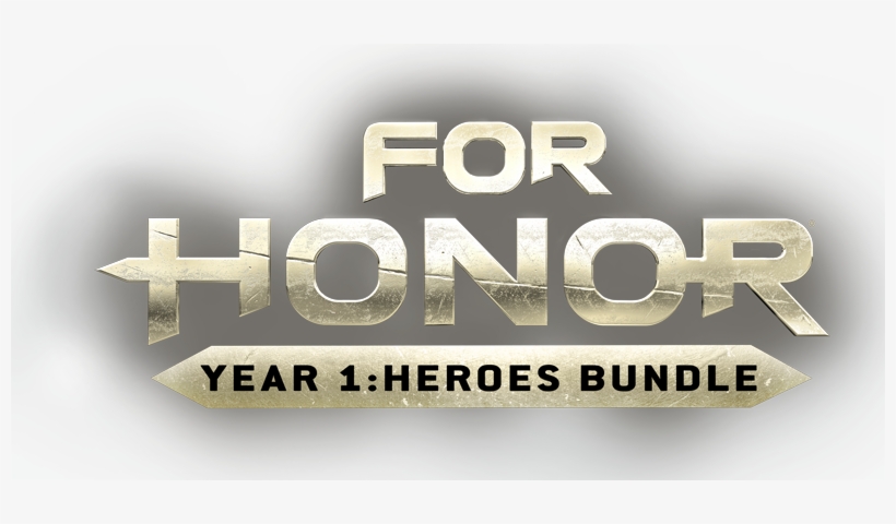 For Honor® Year 1 Heroes Bundle - New Characters In For Honor, transparent png download
