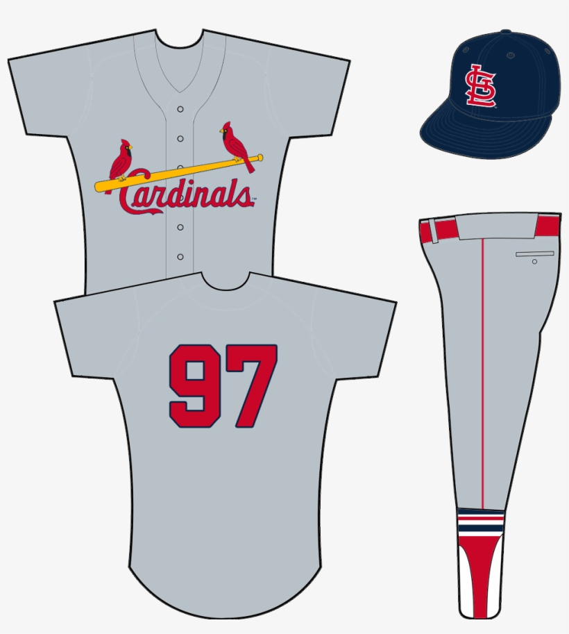 Louis Cardinals - Washington Nationals Away Uniform, transparent png download