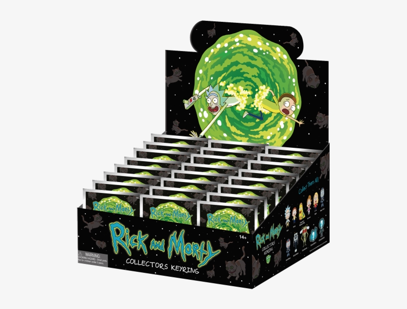 Rick & Morty Series 1 - Rick And Morty Blind Bags, transparent png download