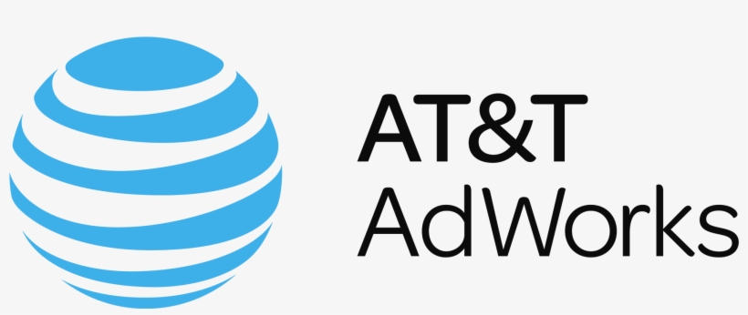 At&t Logo - At&t Adworks Logo, transparent png download