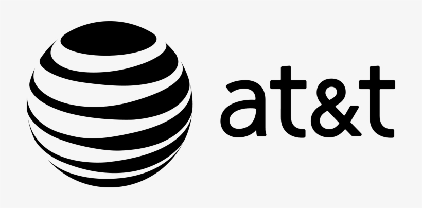 At&t Png - At&t Logo Black Png, transparent png download