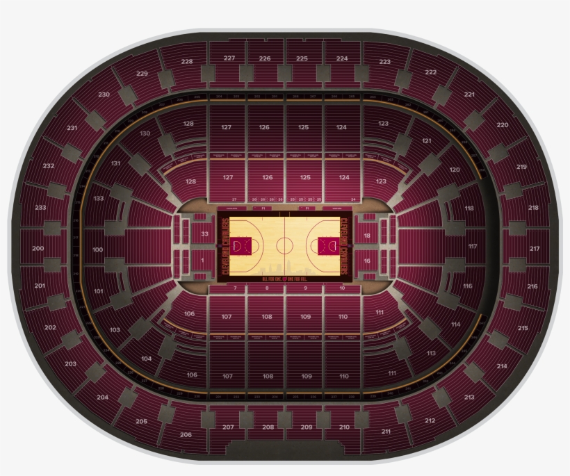 Denver Nuggets At Cleveland Cavaliers At Quicken Loans - Cleveland, transparent png download