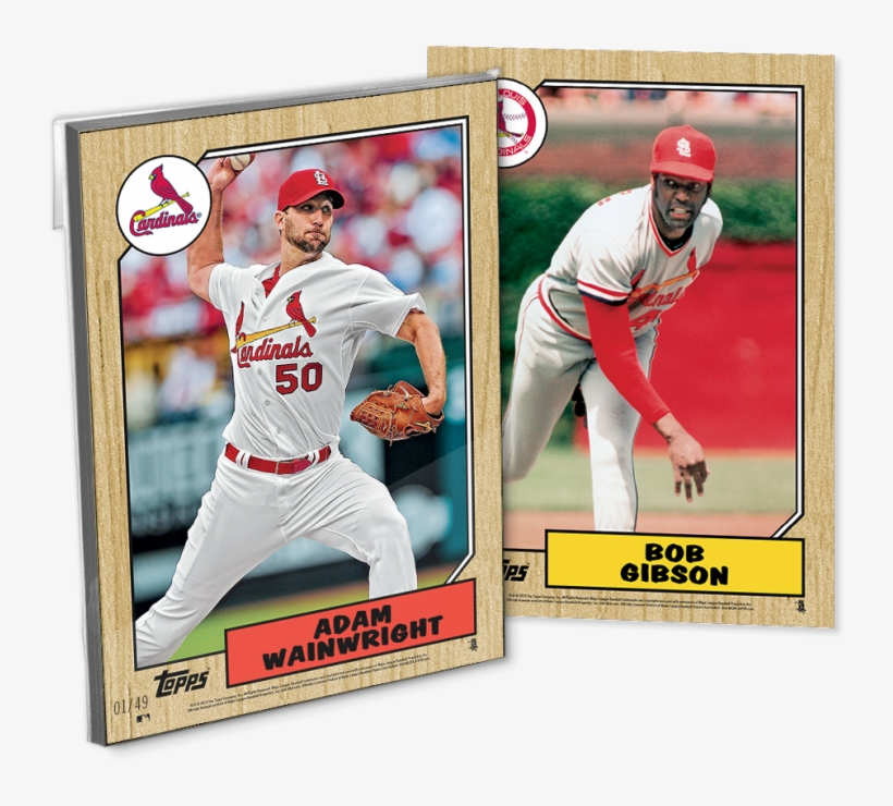 2016 St - Sports Memorabilia 5308838 Signed Bob Gibson Picture, transparent png download