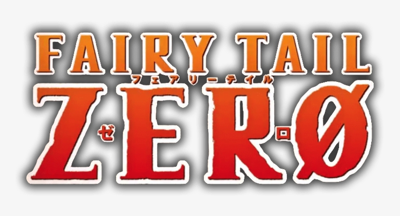 Fairy Tail Zero Is Becoming An Anime - Fairy Tail Zero, transparent png download