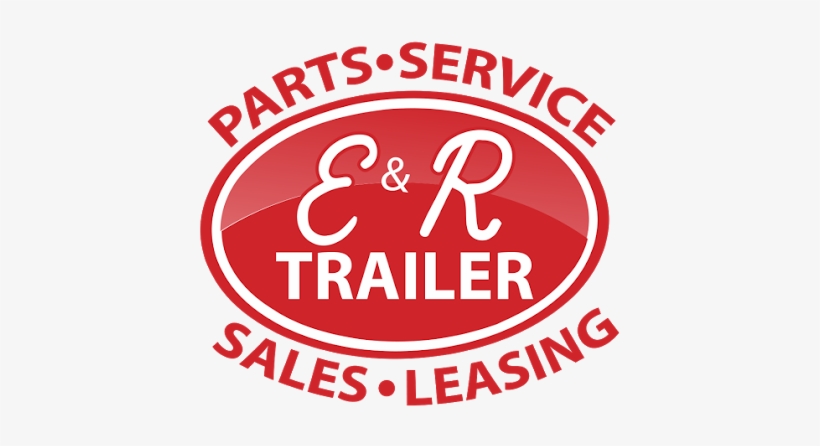 E&r Trailer Logo - Circle, transparent png download
